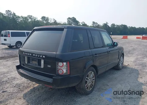2011 Land Rover Range Rover Hse from USA, damaged, VIN SALME1D46BA349711